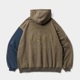 画像2: TIGHTBOOTH/TBKB / CYBORG HOODIE（Olive）［サイボーグフーディー-24冬］ (2)