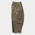 画像2: TIGHTBOOTH/TBKB / CYBORG SWEAT BALLOON PANTS（Olive）［サイボーグスウェットバルーンパンツ-24冬］ (2)