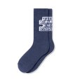 画像1: BlackEyePatch/OG LABEL SOCKS（NAVY） (1)