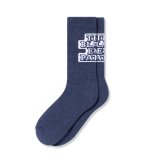 BlackEyePatch/OG LABEL SOCKS（NAVY）