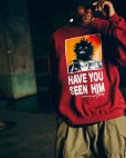 画像2: TIGHTBOOTH/TBKB / HAVE YOU SEEN HIM CREW SWEAT（Grey）［クルースウェット-24冬］ (2)