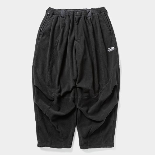 他の写真1: TIGHTBOOTH/TBKB / FLEECE BALLOON PANTS（Black）［フリースバルーンパンツ-24冬］