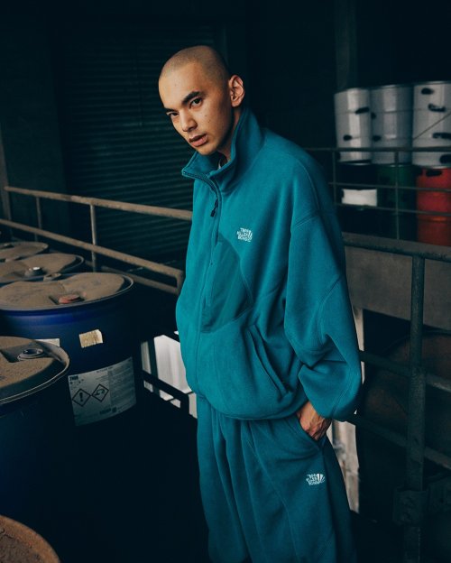 他の写真2: TIGHTBOOTH/TBKB / FLEECE JKT（Teal）［フリースJKT-24冬］