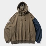 TIGHTBOOTH/TBKB / CYBORG HOODIE（Olive）［サイボーグフーディー-24冬］