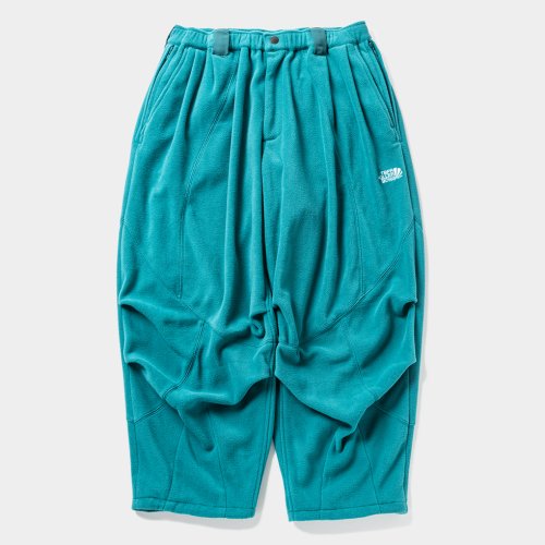 他の写真1: TIGHTBOOTH/TBKB / FLEECE BALLOON PANTS（Teal）［フリースバルーンパンツ-24冬］