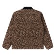 画像2: BlackEyePatch/OG LABEL LEOPARD WORK JACKET（MULTI） (2)