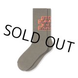 BlackEyePatch/OG LABEL SOCKS（OLIVE）