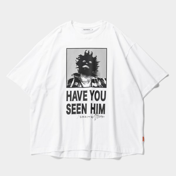 画像1: TIGHTBOOTH/TBKB / HAVE YOU SEEN HIM T-SHIRT（White）［プリントT-24冬］