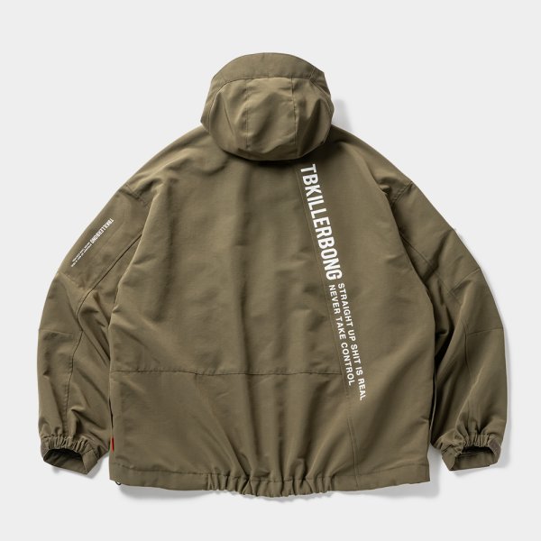 画像2: TIGHTBOOTH/TBKB / KB TACTICAL JKT（Olive）［タクティカルJKT-24冬］