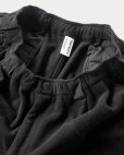 画像4: TIGHTBOOTH/TBKB / FLEECE BALLOON PANTS（Black）［フリースバルーンパンツ-24冬］