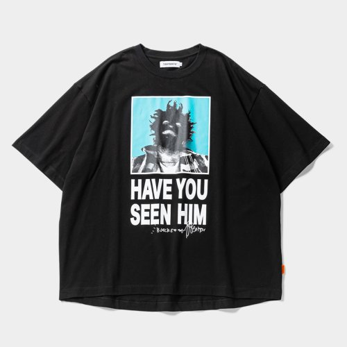 他の写真1: TIGHTBOOTH/TBKB / HAVE YOU SEEN HIM T-SHIRT（Black）［プリントT-24冬］