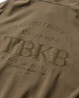 画像10: TIGHTBOOTH/TBKB / CYBORG HOODIE（Olive）［サイボーグフーディー-24冬］