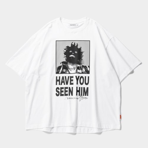 他の写真1: TIGHTBOOTH/TBKB / HAVE YOU SEEN HIM T-SHIRT（White）［プリントT-24冬］