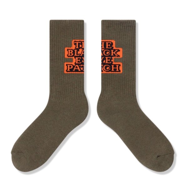 画像2: BlackEyePatch/OG LABEL SOCKS（OLIVE）