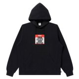 BlackEyePatch/DO NOT REMOVE LABEL HOODIE（BLACK）