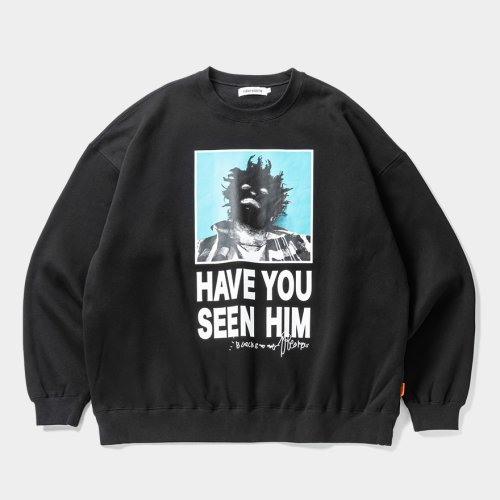 他の写真1: TIGHTBOOTH/TBKB / HAVE YOU SEEN HIM CREW SWEAT（Black）［クルースウェット-24冬］