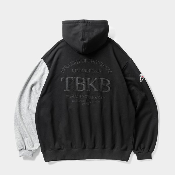 画像2: TIGHTBOOTH/TBKB / CYBORG HOODIE（Black）［サイボーグフーディー-24冬］