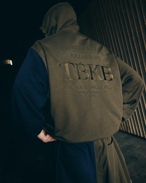 他の写真3: TIGHTBOOTH/TBKB / CYBORG HOODIE（Olive）［サイボーグフーディー-24冬］