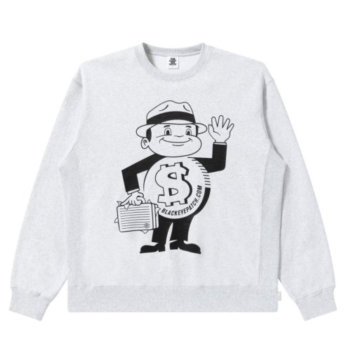 他の写真1: BlackEyePatch/DOLLARMAN CREW SWEAT（ASH）