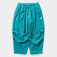 画像1: TIGHTBOOTH/TBKB / FLEECE BALLOON PANTS（Teal）［フリースバルーンパンツ-24冬］ (1)