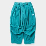 TIGHTBOOTH/TBKB / FLEECE BALLOON PANTS（Teal）［フリースバルーンパンツ-24冬］