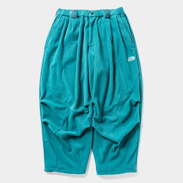 画像1: TIGHTBOOTH/TBKB / FLEECE BALLOON PANTS（Teal）［フリースバルーンパンツ-24冬］