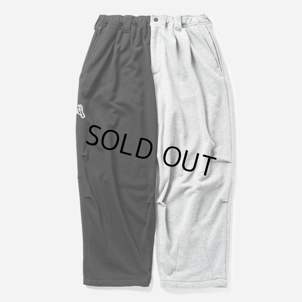 画像1: TIGHTBOOTH/TBKB / CYBORG SWEAT BALLOON PANTS（Black）［サイボーグスウェットバルーンパンツ-24冬］