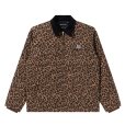 画像1: BlackEyePatch/OG LABEL LEOPARD WORK JACKET（MULTI） (1)