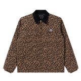 BlackEyePatch/OG LABEL LEOPARD WORK JACKET（MULTI）