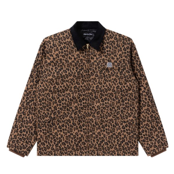 画像1: BlackEyePatch/OG LABEL LEOPARD WORK JACKET（MULTI）