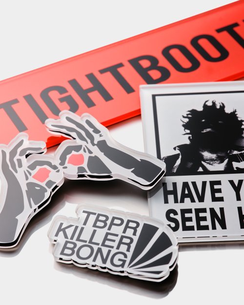 他の写真2: TIGHTBOOTH/TBKB / ACRYLIC MAGNET SET［アクリルマグネット4個セット-24冬］