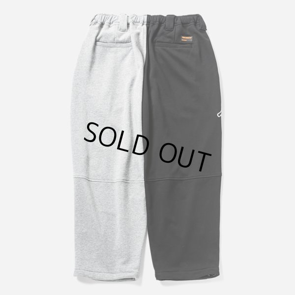 画像2: TIGHTBOOTH/TBKB / CYBORG SWEAT BALLOON PANTS（Black）［サイボーグスウェットバルーンパンツ-24冬］