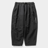 TIGHTBOOTH/TBKB / KB TACTICAL BALLOON PANTS（Black）［タクティカルバルーンパンツ-24冬］