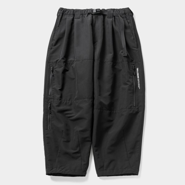 画像1: TIGHTBOOTH/TBKB / KB TACTICAL BALLOON PANTS（Black）［タクティカルバルーンパンツ-24冬］