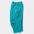 画像2: TIGHTBOOTH/TBKB / FLEECE BALLOON PANTS（Teal）［フリースバルーンパンツ-24冬］ (2)