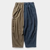 TIGHTBOOTH/TBKB / CYBORG SWEAT BALLOON PANTS（Olive）［サイボーグスウェットバルーンパンツ-24冬］