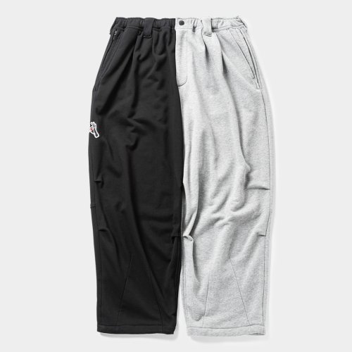 他の写真1: TIGHTBOOTH/TBKB / CYBORG SWEAT BALLOON PANTS（Black）［サイボーグスウェットバルーンパンツ-24冬］