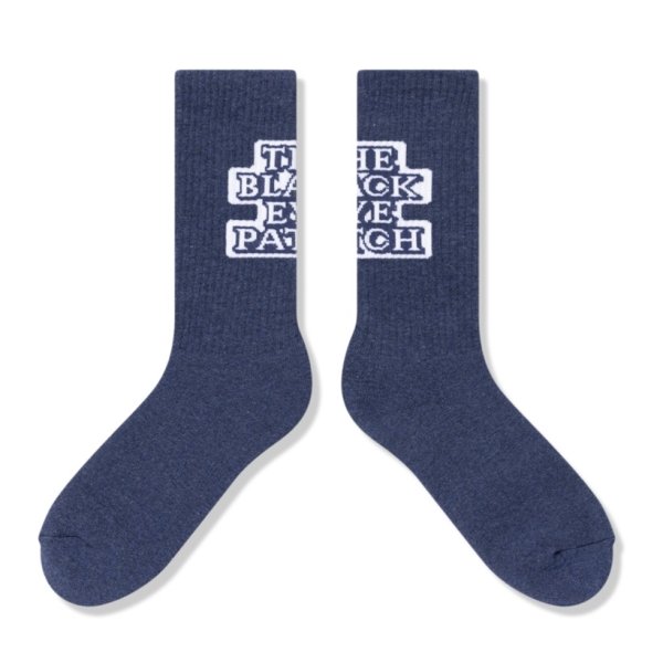 画像2: BlackEyePatch/OG LABEL SOCKS（NAVY）