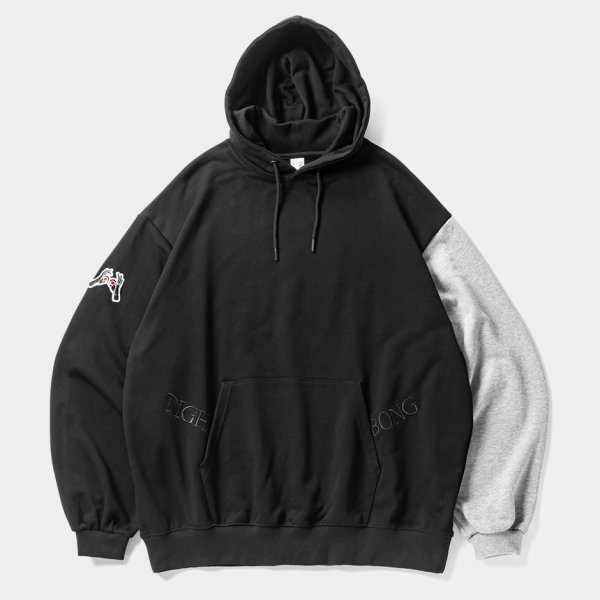 画像1: TIGHTBOOTH/TBKB / CYBORG HOODIE（Black）［サイボーグフーディー-24冬］