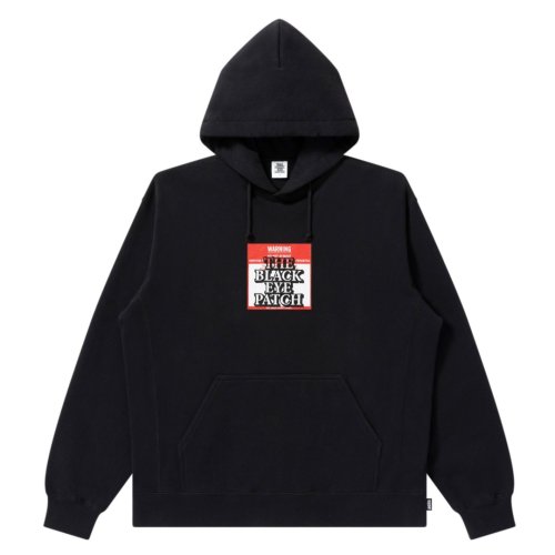 他の写真1: BlackEyePatch/DO NOT REMOVE LABEL HOODIE（BLACK）