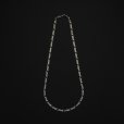 画像2: ANTIDOTE BUYERS CLUB/Figaro Narrow Chain（Silver） (2)