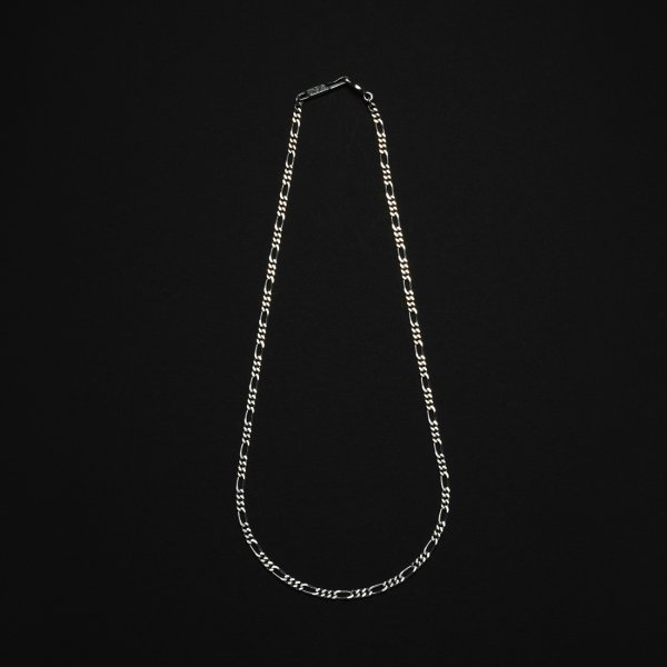 画像2: ANTIDOTE BUYERS CLUB/Figaro Narrow Chain（Silver）