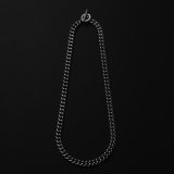 ANTIDOTE BUYERS CLUB/Engraved Toggle Chain（Silver）