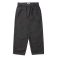 画像1: COOTIE PRODUCTIONS/5 Pocket Baggy Denim Pants（Black One Wash）［ワンウォッシュバギーデニムパンツ-23春夏］ (1)