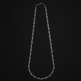 画像1: ANTIDOTE BUYERS CLUB/Figaro Narrow Chain（Silver） (1)