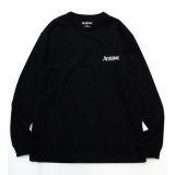 ANTIDOTE BUYERS CLUB/Pima Cotton L/S Tee（Black）