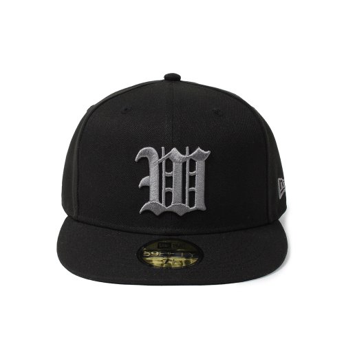 他の写真1: WACKO MARIA/NEW ERA / 59FIFTY（BLACK/GRAY）［B.Bキャップ-24秋冬］