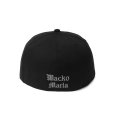 画像2: WACKO MARIA/NEW ERA / 59FIFTY（BLACK/GRAY）［B.Bキャップ-24秋冬］ (2)