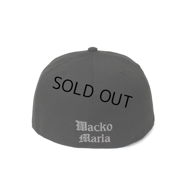 画像2: WACKO MARIA/NEW ERA / 59FIFTY（BLACK/GRAY）［B.Bキャップ-24秋冬］