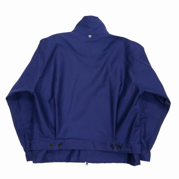 画像2: DAIRIKU/"Vincent" Docking French Work Jacket（Indigo）［ドッキングフレンチワークJKT-25春夏］